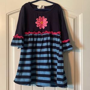 Girl’s boutique flower dress